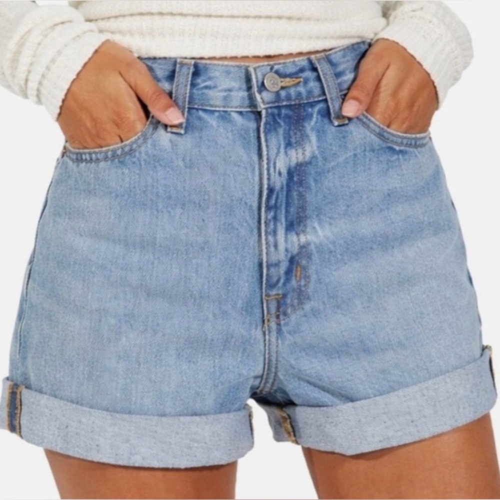 Urban Outfitters BDG mom high rise Jean short